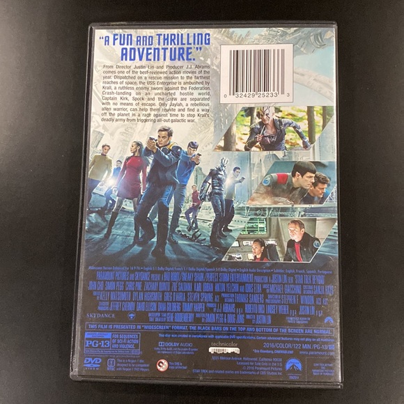 Star Trek Beyond - DVD - Picture 2 of 4